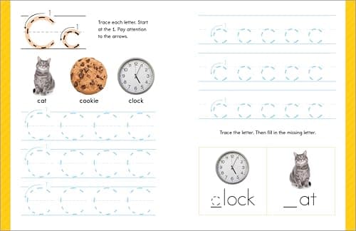 My First Learn-to-Write Workbook: Practice for Kids with Pen Control, Line Tracing, Letters, and More! - Image 4