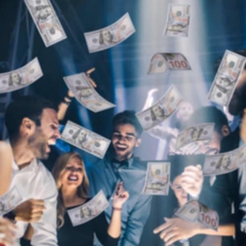 HANSELY Prop Money 1000Pcs Copy Money Movie Money Play Money Number Learning Education Toys for Girls Boys,Videos, Christmas, Birthday Parties, Weddings and Holiday - Image 4
