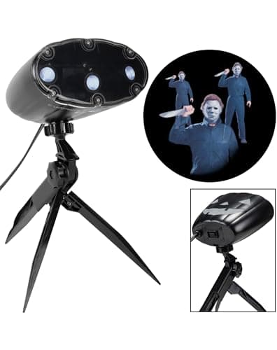 Spirit Halloween Halloween LED Michael Myers Shutter Projector Spotlight | Officially Licensed | Theatrical Décor - Image 3