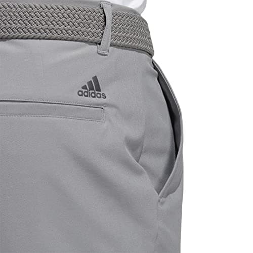 adidas Men's Ultimate365 10.5 Inch Core Golf Shorts, Grey Three, 30 - Image 4