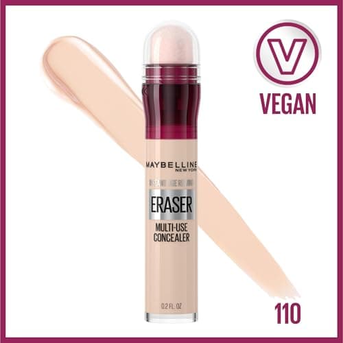 Maybelline Instant Age Rewind Eraser Dark Circles Treatment Multi-Use Concealer, 110, 1 Count (Packaging May Vary) - Image 2