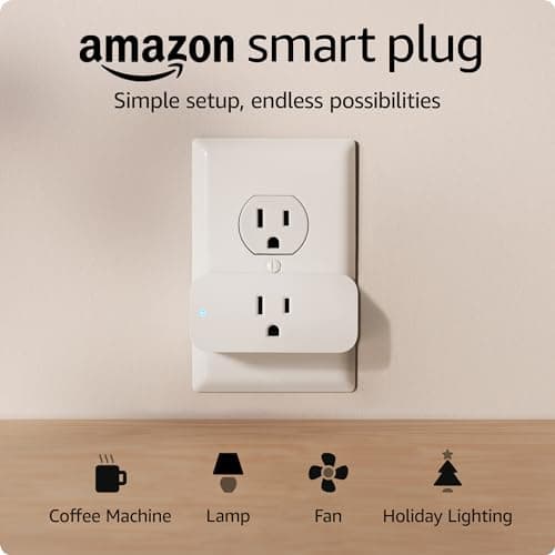 Amazon Smart Plug | Works with Alexa | Simple setup, endless possibilities - Image 6