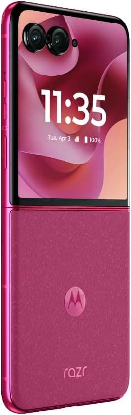 Motorola Razr+ 2025 | Unlocked | Made for US 12/256GB | 50MP Camera | Hot Pink - Image 17