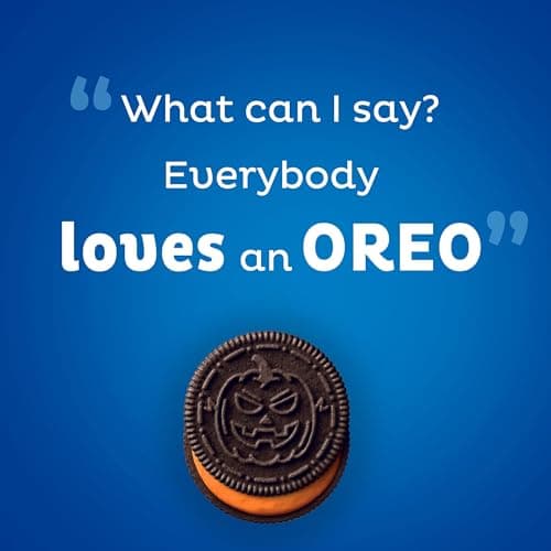 OREO Orange Creme Chocolate Sandwich Cookies, Limited Edition, Halloween Cookies, 18.71 oz - Image 10