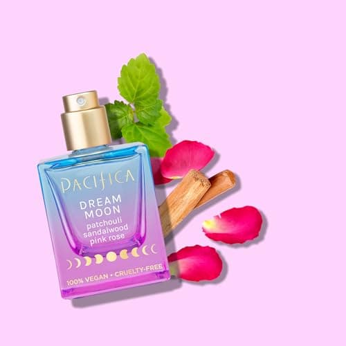 Pacifica Dream Moon Womens Spray Perfume 1 fl oz – Long-Lasting Floral Woody Fragrance for Her - Rose, Patchouli, Sandalwood – 100% Vegan, Cruelty-Free, Phthalate-Free Fragrance - Image 10