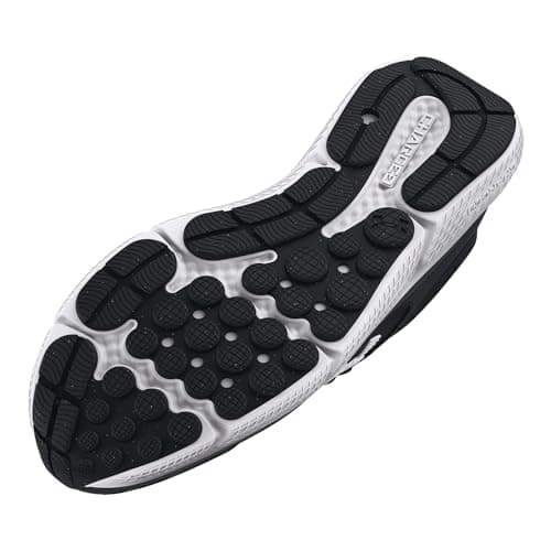 Under Armour Women's Charged Assert 10, (001) Black/Black/White, 7.5, US - Image 6