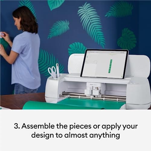 Cricut Maker 3 & Digital Content Library Bundle - Includes 30 Images in Design Space App - Smart Cutting Machine, 2X Faster & 10X Cutting Force, Cuts 300+ Materials, Blue - Image 6
