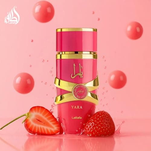 Lattafa Yara Candy - Vanilla, Fruity, Citrus, Floral - Eau de Parfum Long-Lasting Fragrance for Women, 3.40 Ounce / 100 ml - Image 6