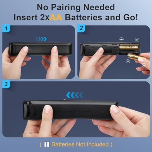【Pack of 2】 for Samsung Smart TV Remote Control Replacement,Universal for All Samsung TVs - Image 5