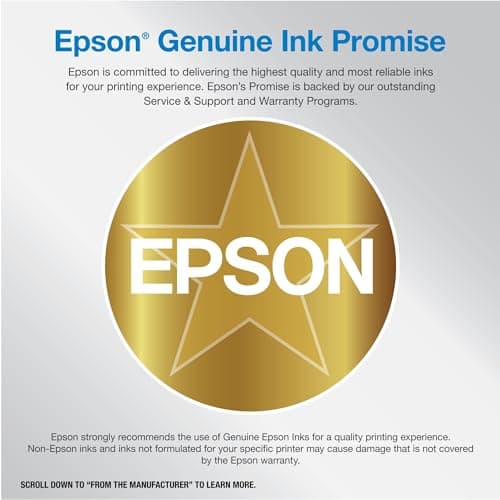 Epson EcoTank Photo ET-8550 Wireless Wide-format Color All-in-One Supertank Printer with Scanner, Copier, Ethernet and 4.3-inch Color Touchscreen - Image 4