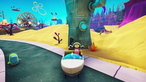 Spongebob Squarepantse The Patrick Star Game for Nintendo Switch - Image 6