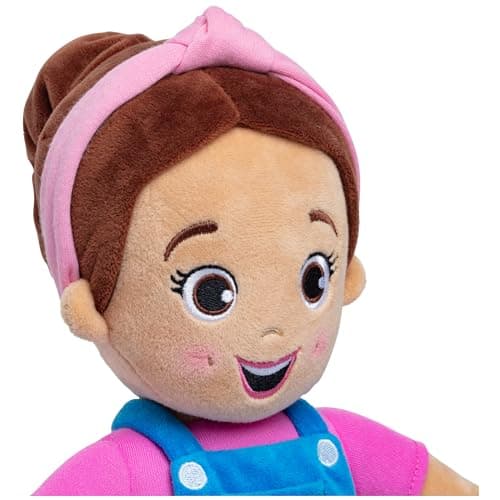 Ms. Rachel Speak & Sing Doll 16” Tall Interactive Toy with 4 Songs & 16+ Phrases, Toddler Toys for Girls & Boys Ages 6 Months to 3+ Years - Image 9