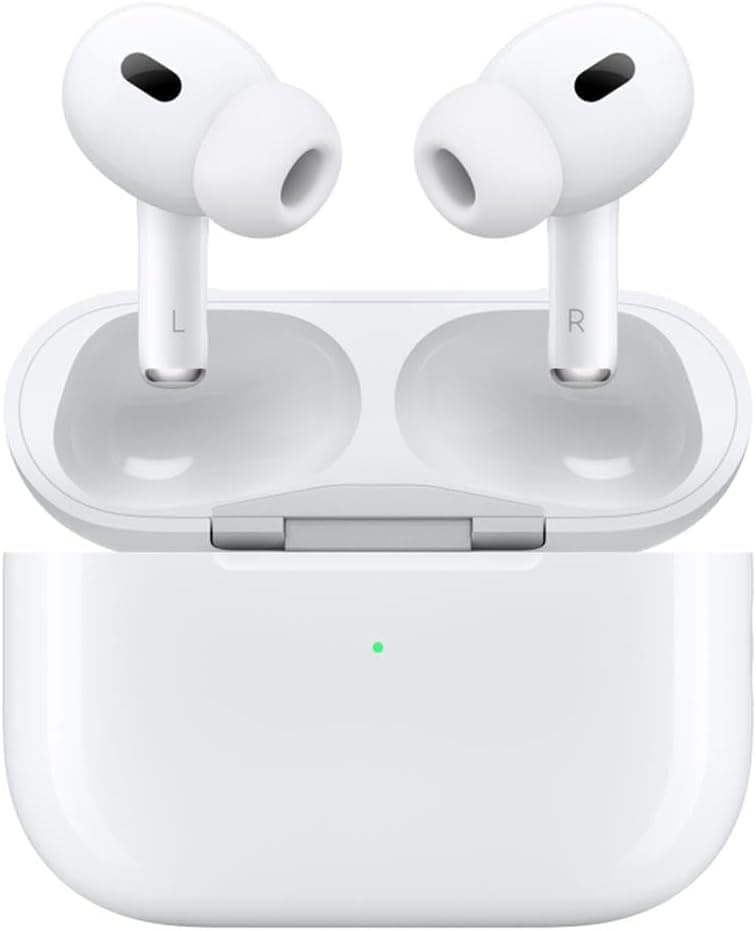 Apple AirPods Pro 2 Wireless Earbuds, Active Noise Cancellation, Hearing Aid Feature, Bluetooth Headphones, Transparency, Personalized Spatial Audio, High-Fidelity Sound, H2 Chip, USB-C Charging Without AppleCare+ - Image 5