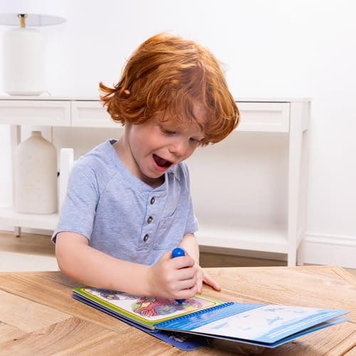 Melissa & Doug On The Go Water Wow! Mess Free Coloring Book, Reusable Water-Reveal Activity Pad, Dinosaurs, Travel Toys, Party Favors, for Toddlers & Kids Ages 3+ - Image 8