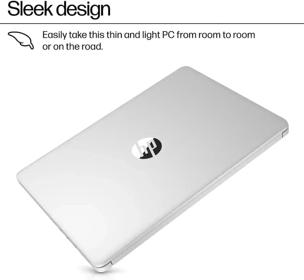 HP Student and Home Laptop with Free Microsoft 365, 16GB RAM, 64GB EMMC and 1TB Cloud Storage, Fast Intel Core, Win 11 w/o Earbuds – Perfect for Work & Play - Image 7