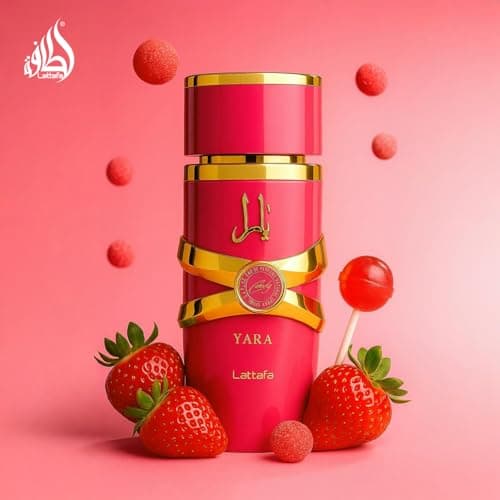 Lattafa Yara Candy - Vanilla, Fruity, Citrus, Floral - Eau de Parfum Long-Lasting Fragrance for Women, 3.40 Ounce / 100 ml - Image 5