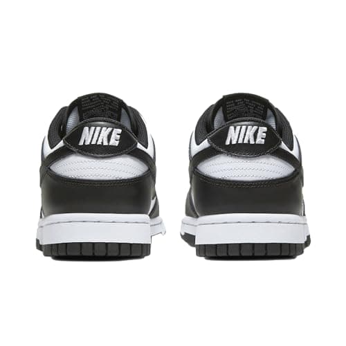 Nike Mens Dunk Low Retro DD1391 100 Black/White - Panda - Size 8.5 - Image 4