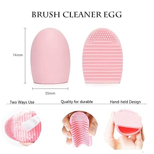 28PCS Makeup Brushes, Quality Makeup Brush Set for Women, Makeup Brush Sets Kits for Beginner Starter Professional, Make Up Brushes With Blenders Masks Spatula,Travel-Friendly Gift for Girl, Teens - Image 6