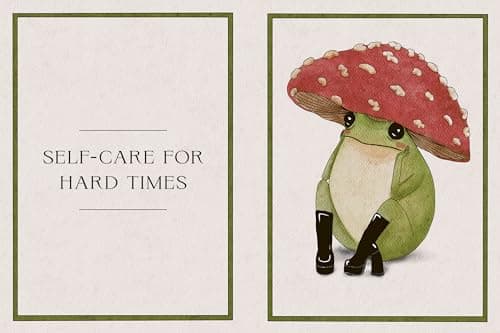 The Little Frog's Guide to Self-Care: Affirmations, Self-Love and Life Lessons According to the Internet's Beloved Mushroom Frog - Image 2
