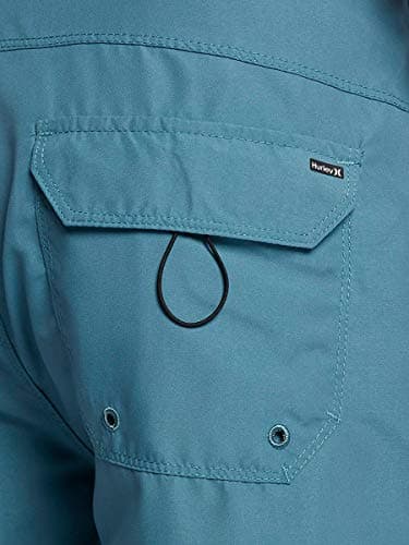 Hurley One & Only 2.0 21" Boardshorts Noise Aqua 34 - Image 5