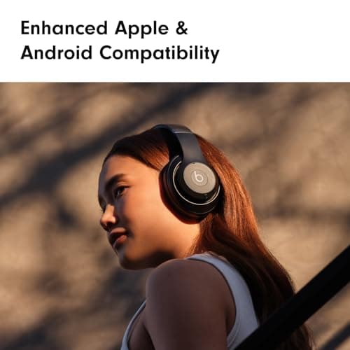 Beats Studio Pro - Wireless Bluetooth Noise Cancelling Headphones - Personalized Spatial Audio, USB-C Lossless Audio, Apple & Android Compatibility, Up to 40 Hours Battery Life - Black - Image 5