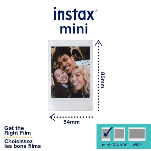 Fujifilm Instax Mini 12 Instant Film Camera - Pastel Blue - Image 8