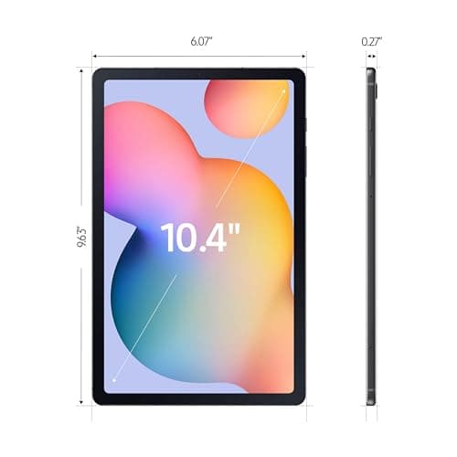 Samsung Galaxy Tab S6 Lite (2024) 10.4" 64GB WiFi Android Student Tablet, S Pen for Note-Taking, Gaming Ready, Long Battery Life, Expandable Storage, US Version, Oxford Gray, Amazon Exclusive - Image 8