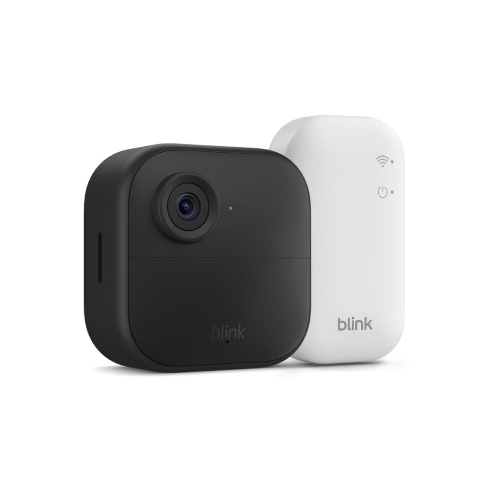 Blink Outdoor 4 – Wireless smart security camera, two-year battery life, 1080p HD day and infrared night live view, two-way talk. Sync Module Core included – 1 camera system Camera (2-year battery life) 1 Camera System - Image 3
