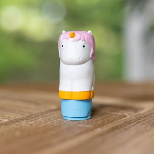 Melissa & Doug Sticker WOW!™ 24-Page Activity Pad and Sticker Stamper, 300 Stickers, Arts and Crafts Fidget Toy Collectible Character – Unicorn - FSC Certified - Image 10