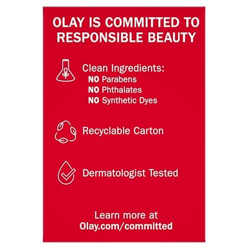 Olay Face Moisturizer, Regenerist Micro-Sculpting Cream for Women, Fragrance-Free - Hydrating, Anti-Aging, Anti-Wrinkle, Firming Skin Care - Hyaluronic Acid, Niacinamide, Amino Peptides, 1.7 Oz - Image 10