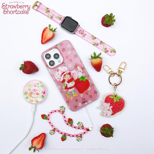 Sonix Jelly Apple Watch Band | Compatible with Apple Watch 41mm / 40mm / 38mm | Strawberry Shortcake Vintage - Image 7