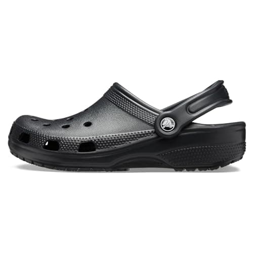 Crocs Unisex-Adult Classic Clog, Black, 9 Women/7 Men | Clogs for Women and Men - Image 13