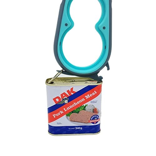 Otstar Jar Opener Bottle Opener and Can Opener for Weak hands, Seniors with Arthritis and Anyone with Low Strength, Mutil Jar Opener Get Lids Off Easily (Blue and Grey) - Image 6
