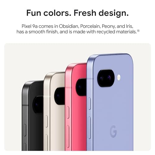 Google Pixel 9a with Gemini - Unlocked Android Smartphone with Incredible Camera and AI Photo Editing, All-Day Battery, and Powerful Security - Peony - 128 GB - Image 10