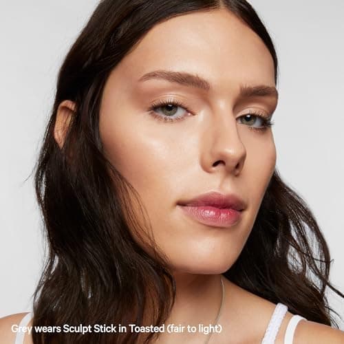 Milk Makeup Sculpt Stick – Cool-Toned Cream Contour Stick with Thyme Extract + Mango Butter – Hydrating, Buildable Formula Adds Depth + Dimension – Toasted (Light), 0.19 oz - Image 8