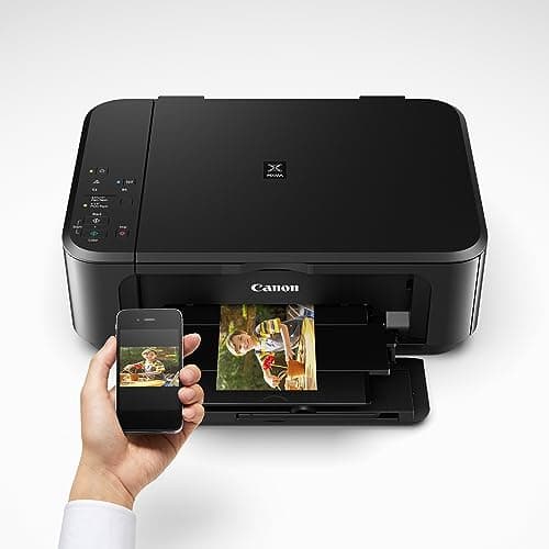 Canon Pixma MG3620 Wireless All-in-One Color Inkjet Printer with Mobile and Tablet Printing, Black - Image 3