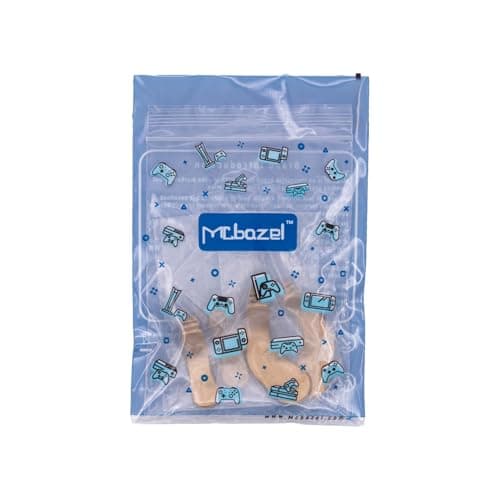 Mcbazel Metal Stainless Steel Paddles Trigger for Xbox Elite/Elite 2, Replacement Parts Accessories Kits Metal Paddles Compatible with Xbox Elite/Elite 2 Controller - 4 Pcs (Gold) - Image 11
