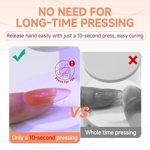 UNA GELLA Solid Nail Glue Gel 15ml Lamp Curing Needed Solid Soak Off U V/LED Lamp Required Super Strong Glue For Fake Acrylic Soft Gel Nail Tips Press On Nails Art Extension - Image 6