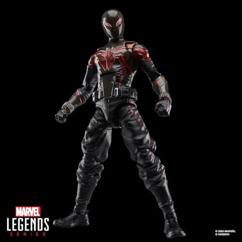 Marvel Legends Series Gamerverse Miles Morales Brooklyn 2099 Suit, Spider-Man 2 Video Game -Inspired Collectible 6 Inch Action Figure - Image 8