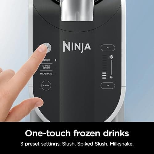 Ninja SLUSHi 72 oz Professional Frozen Drink Maker, 3 Preset Settings Slushie Machine (Renewed) - Image 5