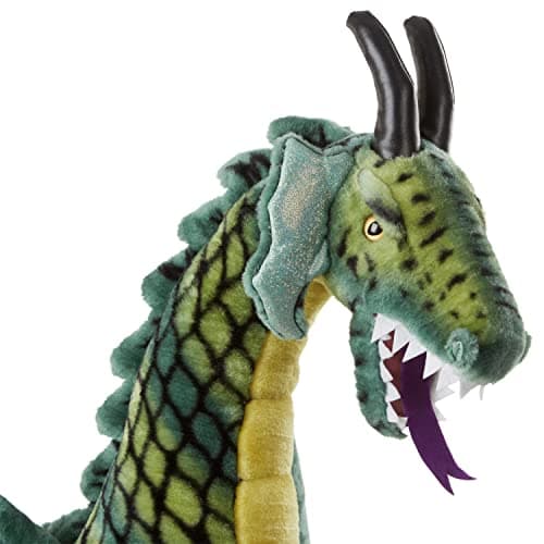 Melissa & Doug Lifelike Plush Giant Winged Dragon Stuffed Animal (36 x 40.5 x 16 in) - Image 4
