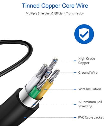 Charger Compatible with HP Laptop Computer 65W 45W Smart Blue Tip Power Adapter - Image 5