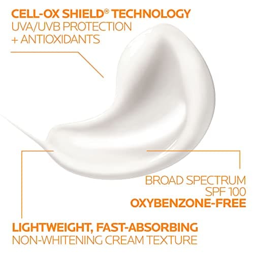 La Roche-Posay Anthelios Melt-In Milk Sunscreen SPF 100, Sunscreen For Body & Face, Broad Spectrum SPF + Antioxidants, Oil Free, For Sun Sensitive Skin, Oxybenzone Free - Image 3