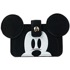 Disney Mickey Mouse Leather Snap Wallet