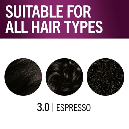 Schwarzkopf Keratin Color Permanent Hair Color, 3.0 Espresso, 1 Application - Professionally Inspired Permanent Hair Dye, for up to 80% Less Breakage vs Untreated Hair and up to 100% Gray Coverage - Image 4