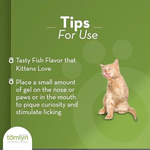 Tomlyn High Calorie Nutritional Gel for Kittens (Nutri-Cal) 4.25 oz - Image 6