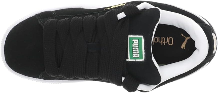 PUMA Womens Suede XL 11 Black/White - Image 5
