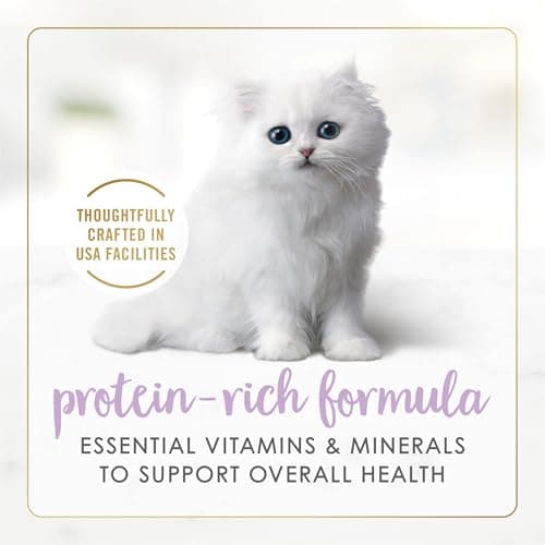 Purina Fancy Feast Kitten Tender Chicken Feast Wet Kitten Food Pate - (Pack of 24) 3 oz. Cans - Image 4