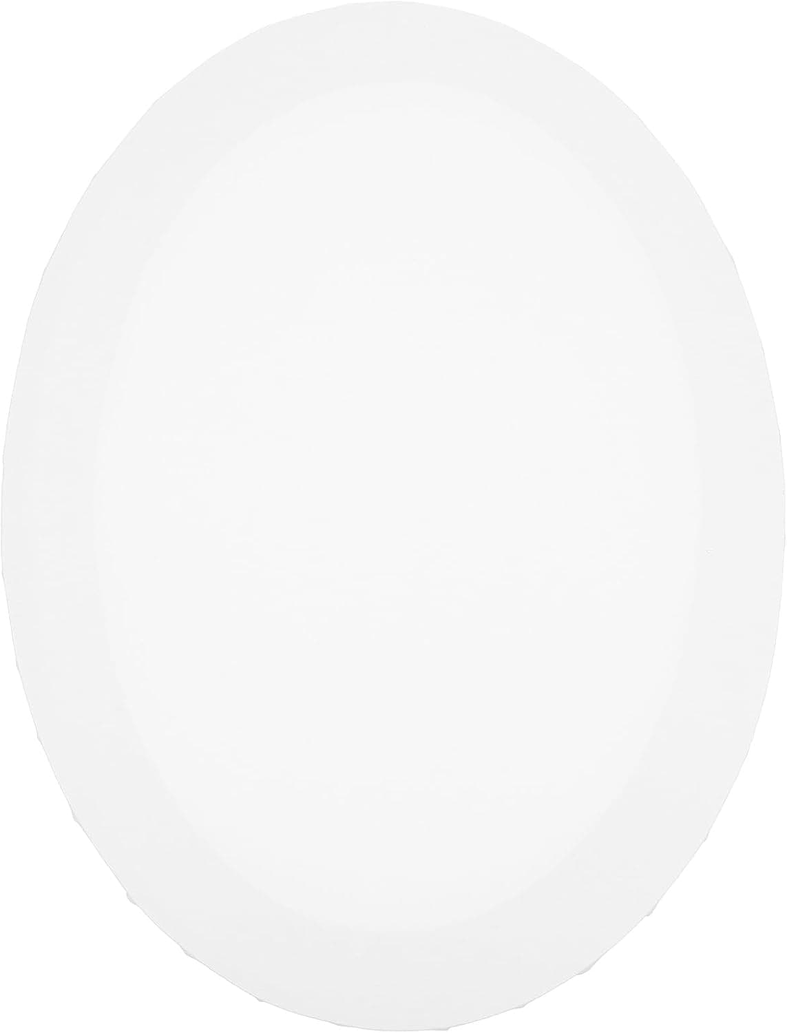 15.33 * 11.79Inch Oval Canvases for Painting,Oval Framed Canvas Blank Art Board Panels for Acrylic and Oil Painting Home Office Decor - Image 2