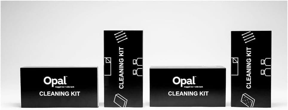 GE Profile Opal | Cleaning Supplies Kit para sa Opal Nugget Ice Maker | Ice Machine Cleaner Kit Kasama ang (1) 5 oz na Botelya ng Clea - Image 3